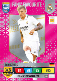 Toni Kroos Real Madrid 2023 FIFA 365 Fans' Favourite #199